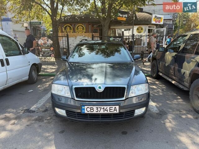 Серый Шкода Октавия, объемом двигателя 1.6 л и пробегом 325 тыс. км за 4300 $, фото 1 на Automoto.ua