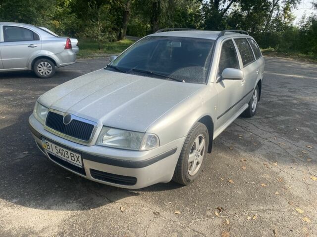 Серый Шкода Октавия, объемом двигателя 1.8 л и пробегом 300 тыс. км за 4500 $, фото 1 на Automoto.ua