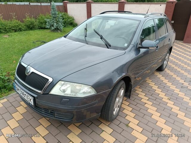 Сірий Шкода Октавія, об'ємом двигуна 1.9 л та пробігом 254 тис. км за 4200 $, фото 1 на Automoto.ua