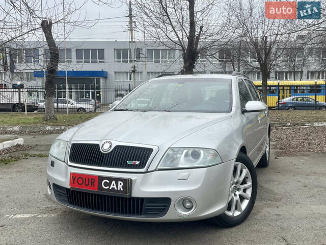 Сірий Шкода Октавія, об'ємом двигуна 2 л та пробігом 292 тис. км за 5300 $, фото 1 на Automoto.ua