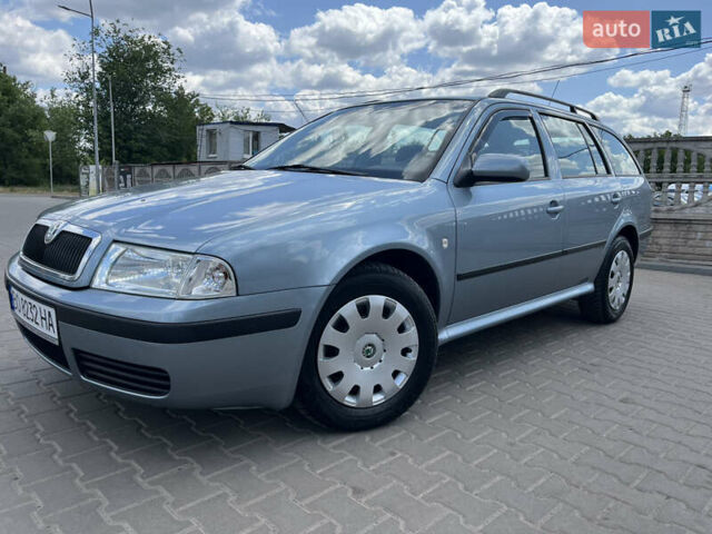 Серый Шкода Октавия, объемом двигателя 1.6 л и пробегом 204 тыс. км за 6099 $, фото 1 на Automoto.ua