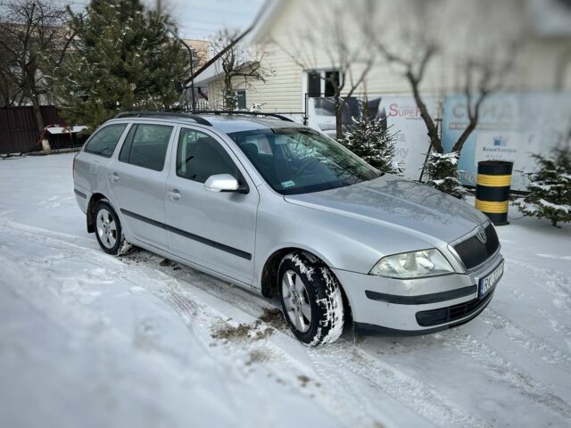 Серый Шкода Октавия, объемом двигателя 1.9 л и пробегом 292 тыс. км за 2979 $, фото 1 на Automoto.ua