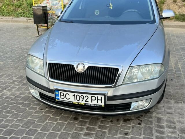 Сірий Шкода Октавія, об'ємом двигуна 1.98 л та пробігом 352 тис. км за 5600 $, фото 1 на Automoto.ua