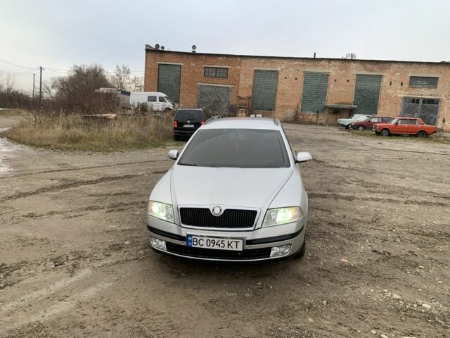 Сірий Шкода Октавія, об'ємом двигуна 1.6 л та пробігом 240 тис. км за 4800 $, фото 1 на Automoto.ua