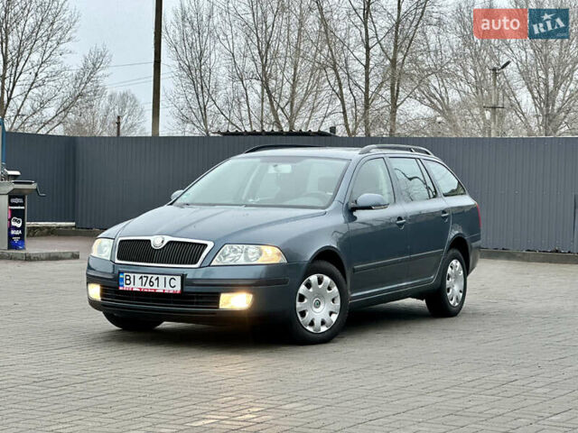 Серый Шкода Октавия, объемом двигателя 1.6 л и пробегом 260 тыс. км за 6555 $, фото 1 на Automoto.ua