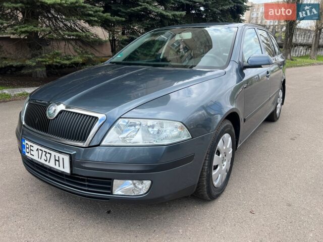 Сірий Шкода Октавія, об'ємом двигуна 1.6 л та пробігом 216 тис. км за 6400 $, фото 1 на Automoto.ua