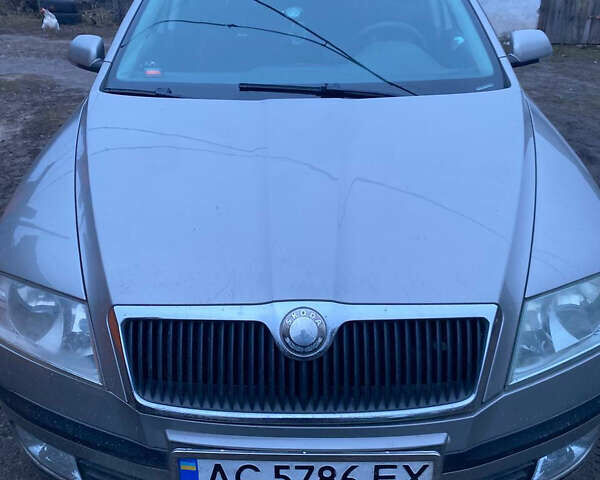 Серый Шкода Октавия, объемом двигателя 1.9 л и пробегом 232 тыс. км за 4600 $, фото 1 на Automoto.ua
