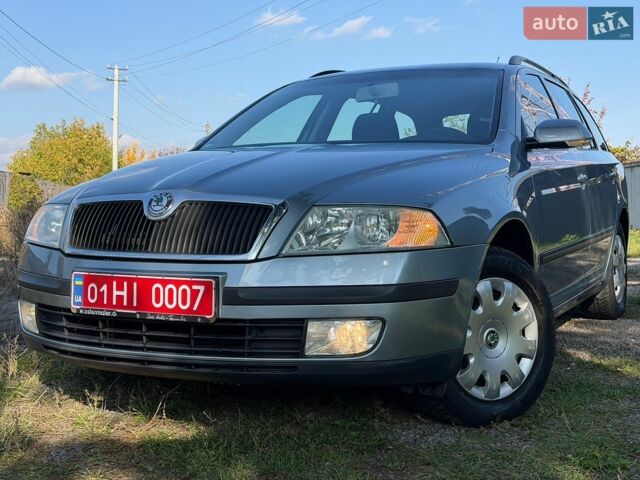 Сірий Шкода Октавія, об'ємом двигуна 1.6 л та пробігом 212 тис. км за 5850 $, фото 1 на Automoto.ua