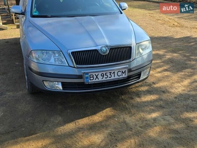 Серый Шкода Октавия, объемом двигателя 1.6 л и пробегом 266 тыс. км за 5200 $, фото 1 на Automoto.ua