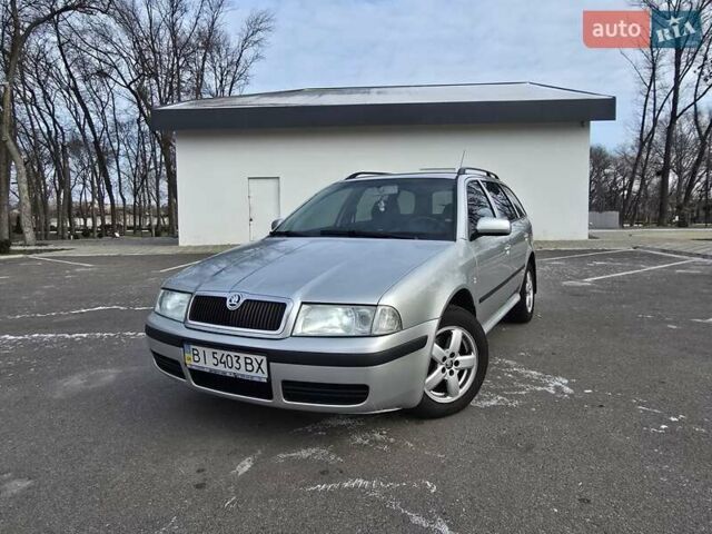 Сірий Шкода Октавія, об'ємом двигуна 1.78 л та пробігом 306 тис. км за 5650 $, фото 1 на Automoto.ua