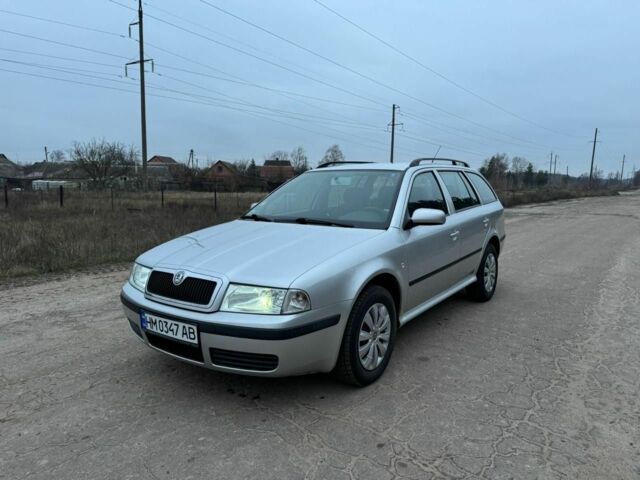 Серый Шкода Октавия, объемом двигателя 1.6 л и пробегом 182 тыс. км за 6250 $, фото 1 на Automoto.ua