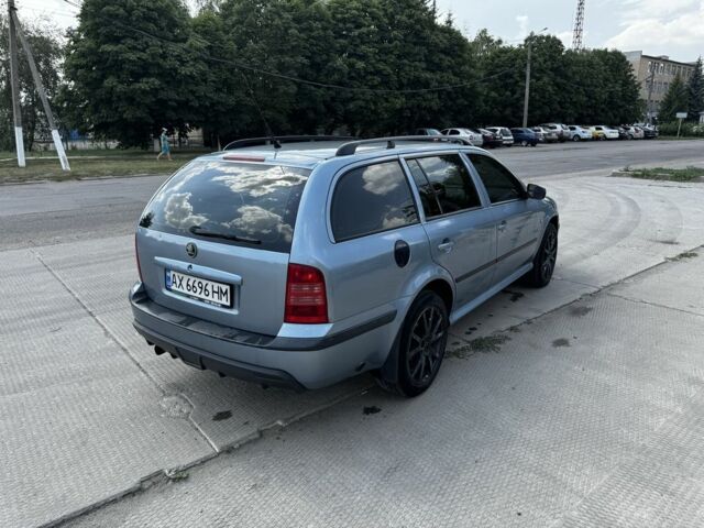 Серый Шкода Октавия, объемом двигателя 1.8 л и пробегом 290 тыс. км за 4500 $, фото 1 на Automoto.ua