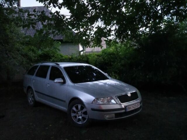 Серый Шкода Октавия, объемом двигателя 1.9 л и пробегом 350 тыс. км за 3350 $, фото 1 на Automoto.ua