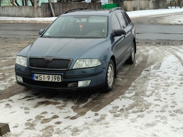 Серый Шкода Октавия, объемом двигателя 1.98 л и пробегом 390 тыс. км за 2500 $, фото 1 на Automoto.ua