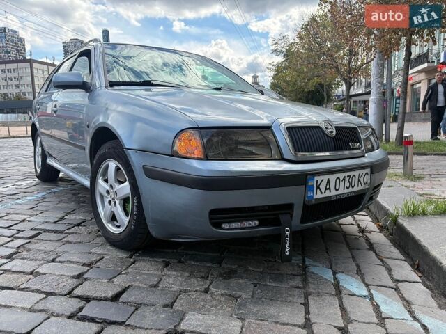 Серый Шкода Октавия, объемом двигателя 1.78 л и пробегом 325 тыс. км за 4900 $, фото 1 на Automoto.ua