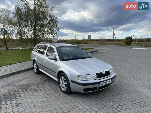 Шкода Октавия 2006 в Турийск на Automoto.ua Серый Шкода Октавия, объемом двигателя 1.9 л и пробегом 330 тыс. км за 4300 $, фото 1 на Automoto.ua