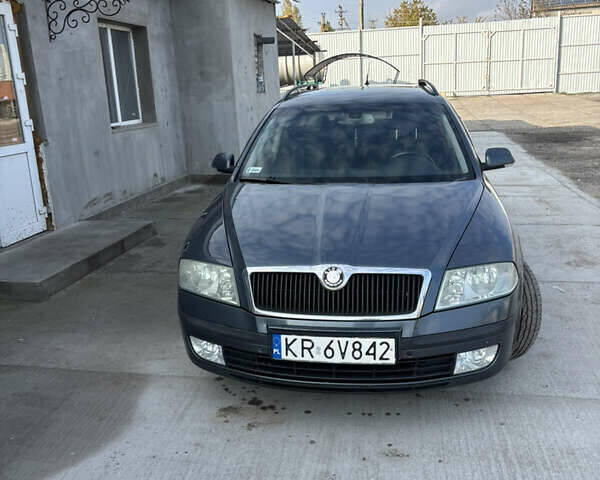 Серый Шкода Октавия, объемом двигателя 1.9 л и пробегом 280 тыс. км за 2950 $, фото 1 на Automoto.ua