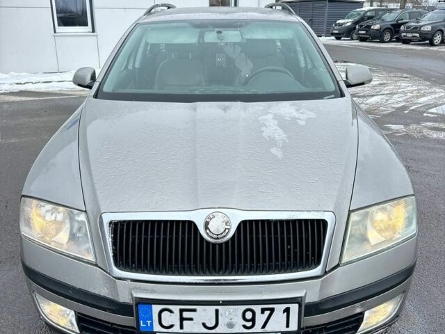 Серый Шкода Октавия, объемом двигателя 1.9 л и пробегом 281 тыс. км за 2550 $, фото 1 на Automoto.ua