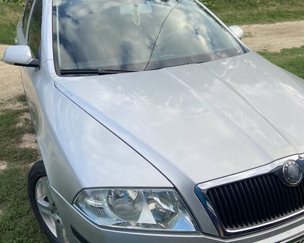 Серый Шкода Октавия, объемом двигателя 1.6 л и пробегом 171 тыс. км за 6100 $, фото 1 на Automoto.ua