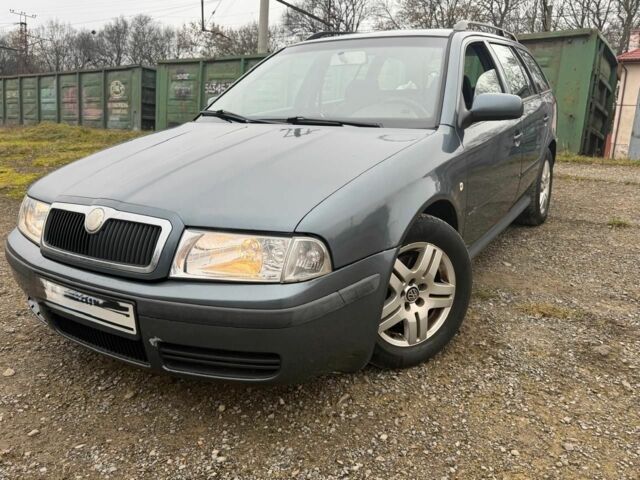 Серый Шкода Октавия, объемом двигателя 1.9 л и пробегом 333 тыс. км за 2700 $, фото 1 на Automoto.ua