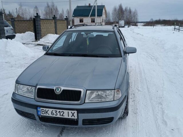 Серый Шкода Октавия, объемом двигателя 1.6 л и пробегом 194 тыс. км за 5350 $, фото 1 на Automoto.ua