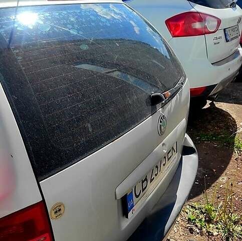 Серый Шкода Октавия, объемом двигателя 1.8 л и пробегом 240 тыс. км за 4000 $, фото 1 на Automoto.ua