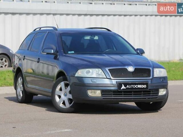 Серый Шкода Октавия, объемом двигателя 1.6 л и пробегом 293 тыс. км за 5000 $, фото 1 на Automoto.ua