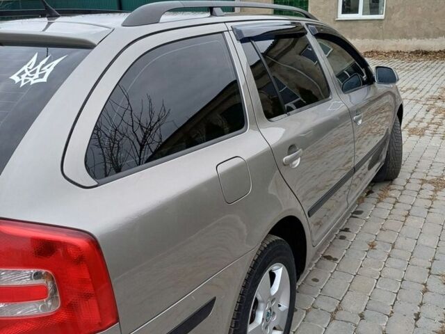 Серый Шкода Октавия, объемом двигателя 1.6 л и пробегом 300 тыс. км за 6000 $, фото 1 на Automoto.ua