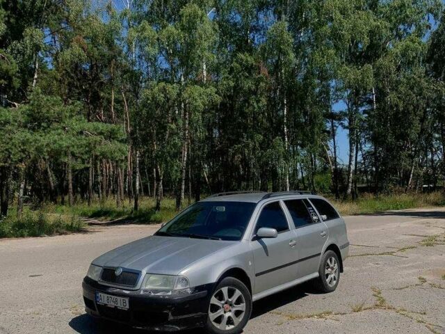 Сірий Шкода Октавія, об'ємом двигуна 1.8 л та пробігом 368 тис. км за 4900 $, фото 1 на Automoto.ua