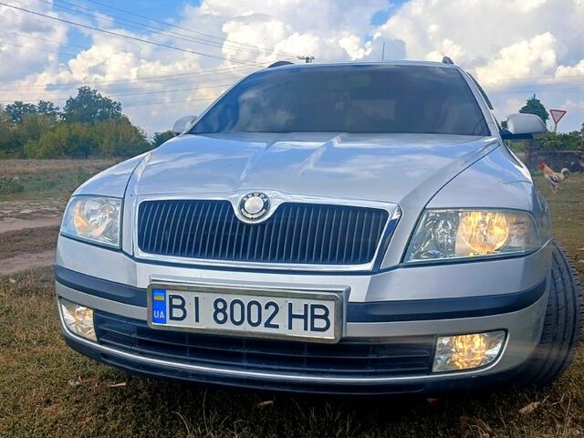 Сірий Шкода Октавія, об'ємом двигуна 1.6 л та пробігом 228 тис. км за 6500 $, фото 1 на Automoto.ua