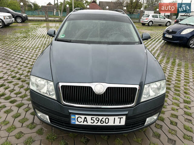 Сірий Шкода Октавія, об'ємом двигуна 1.6 л та пробігом 223 тис. км за 5650 $, фото 1 на Automoto.ua