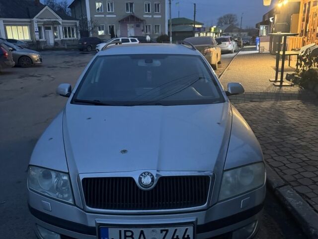 Сірий Шкода Октавія, об'ємом двигуна 2 л та пробігом 369 тис. км за 2499 $, фото 1 на Automoto.ua