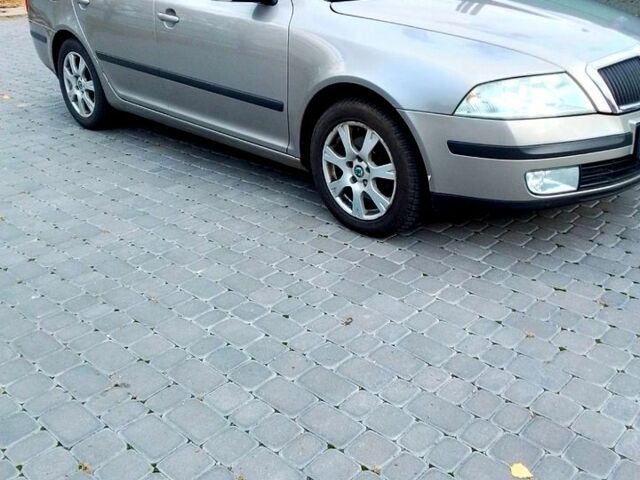 Серый Шкода Октавия, объемом двигателя 2 л и пробегом 290 тыс. км за 6000 $, фото 1 на Automoto.ua