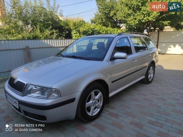 Сірий Шкода Октавія, об'ємом двигуна 1.6 л та пробігом 277 тис. км за 5450 $, фото 1 на Automoto.ua