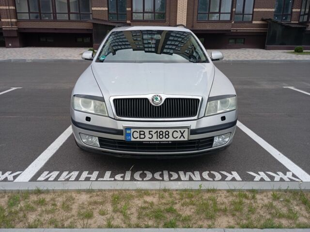 Сірий Шкода Октавія, об'ємом двигуна 2 л та пробігом 340 тис. км за 4700 $, фото 1 на Automoto.ua