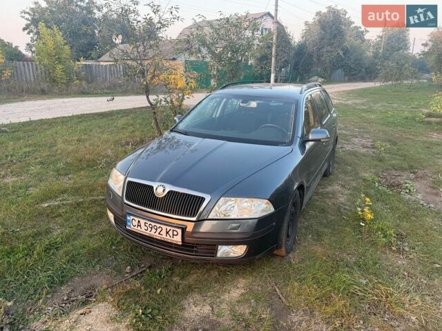 Сірий Шкода Октавія, об'ємом двигуна 1.6 л та пробігом 228 тис. км за 5700 $, фото 1 на Automoto.ua