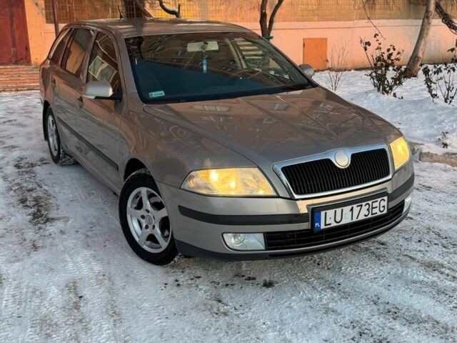 Серый Шкода Октавия, объемом двигателя 1.9 л и пробегом 311 тыс. км за 2900 $, фото 1 на Automoto.ua