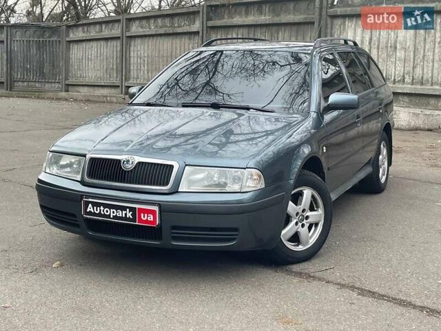 Серый Шкода Октавия, объемом двигателя 1.8 л и пробегом 425 тыс. км за 5490 $, фото 1 на Automoto.ua