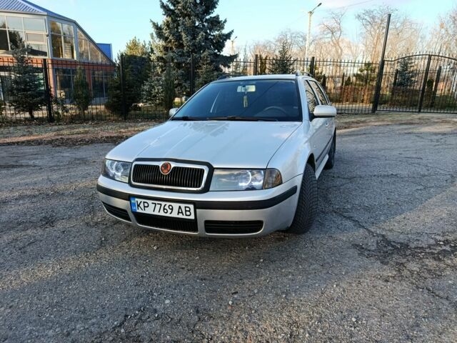 Сірий Шкода Октавія, об'ємом двигуна 1.8 л та пробігом 225 тис. км за 6100 $, фото 1 на Automoto.ua