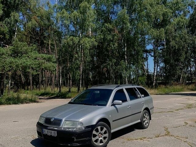 Сірий Шкода Октавія, об'ємом двигуна 1.78 л та пробігом 368 тис. км за 4900 $, фото 1 на Automoto.ua