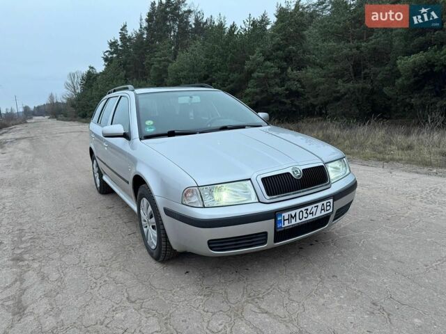 Сірий Шкода Октавія, об'ємом двигуна 1.6 л та пробігом 184 тис. км за 5850 $, фото 1 на Automoto.ua