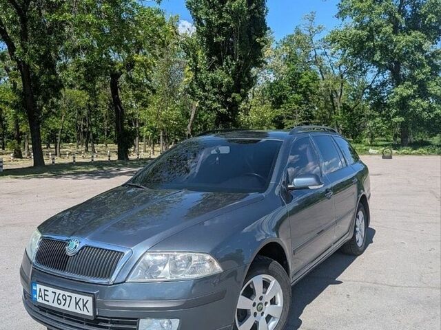 Серый Шкода Октавия, объемом двигателя 1.97 л и пробегом 248 тыс. км за 6300 $, фото 1 на Automoto.ua