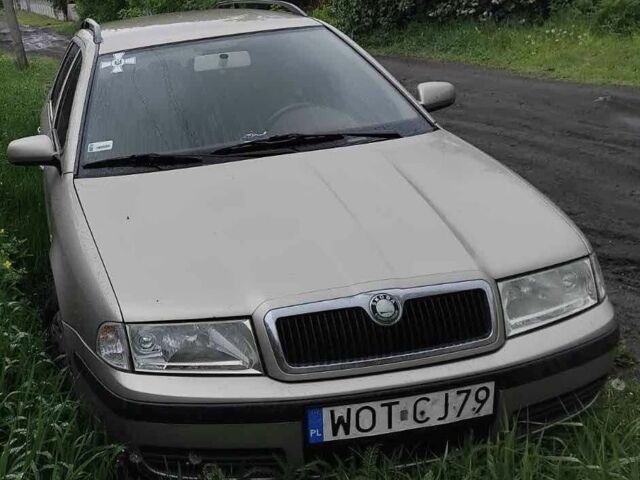 Серый Шкода Октавия, объемом двигателя 1.9 л и пробегом 450 тыс. км за 2500 $, фото 1 на Automoto.ua