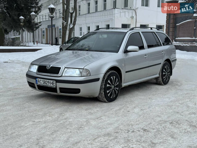 Серый Шкода Октавия, объемом двигателя 1.9 л и пробегом 330 тыс. км за 4800 $, фото 1 на Automoto.ua