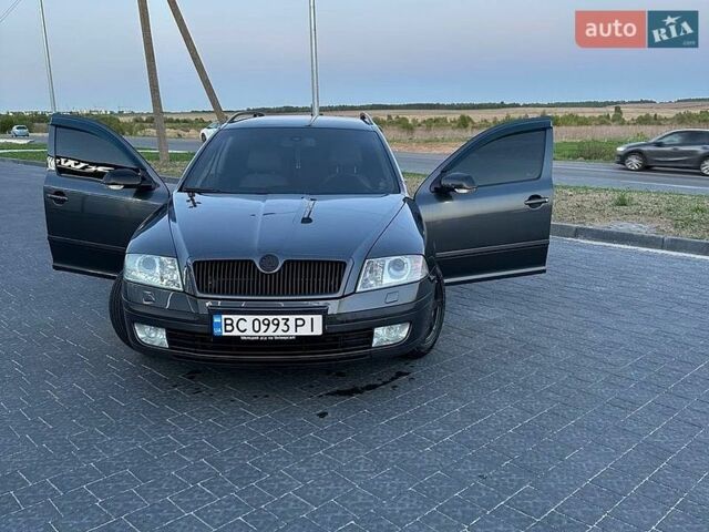 Серый Шкода Октавия, объемом двигателя 1.97 л и пробегом 260 тыс. км за 6500 $, фото 1 на Automoto.ua