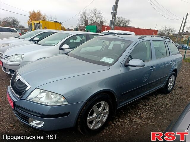 Серый Шкода Октавия, объемом двигателя 1.6 л и пробегом 250 тыс. км за 5650 $, фото 1 на Automoto.ua