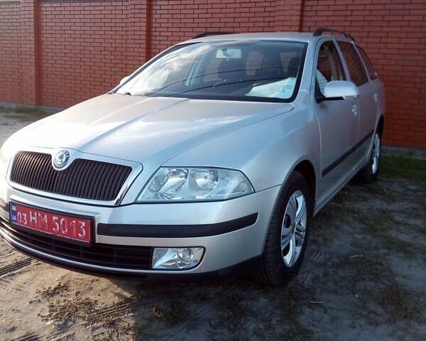 Серый Шкода Октавия, объемом двигателя 1.6 л и пробегом 245 тыс. км за 5900 $, фото 1 на Automoto.ua