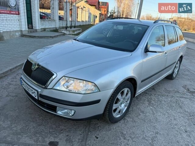 Серый Шкода Октавия, объемом двигателя 1.6 л и пробегом 182 тыс. км за 6500 $, фото 1 на Automoto.ua