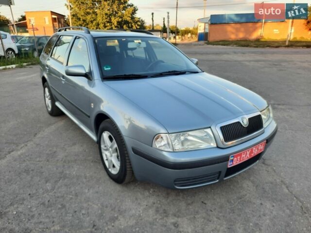 Сірий Шкода Октавія, об'ємом двигуна 1.6 л та пробігом 193 тис. км за 5700 $, фото 1 на Automoto.ua