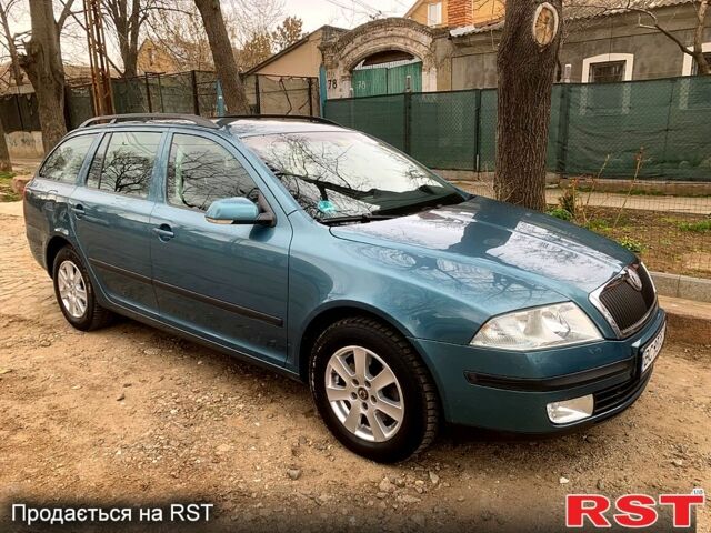 Серый Шкода Октавия, объемом двигателя 2 л и пробегом 246 тыс. км за 5999 $, фото 1 на Automoto.ua